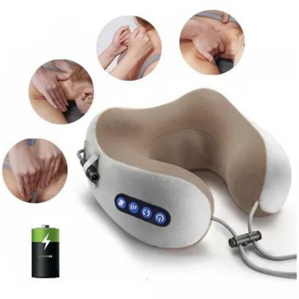Masajeador Almohada Recargable